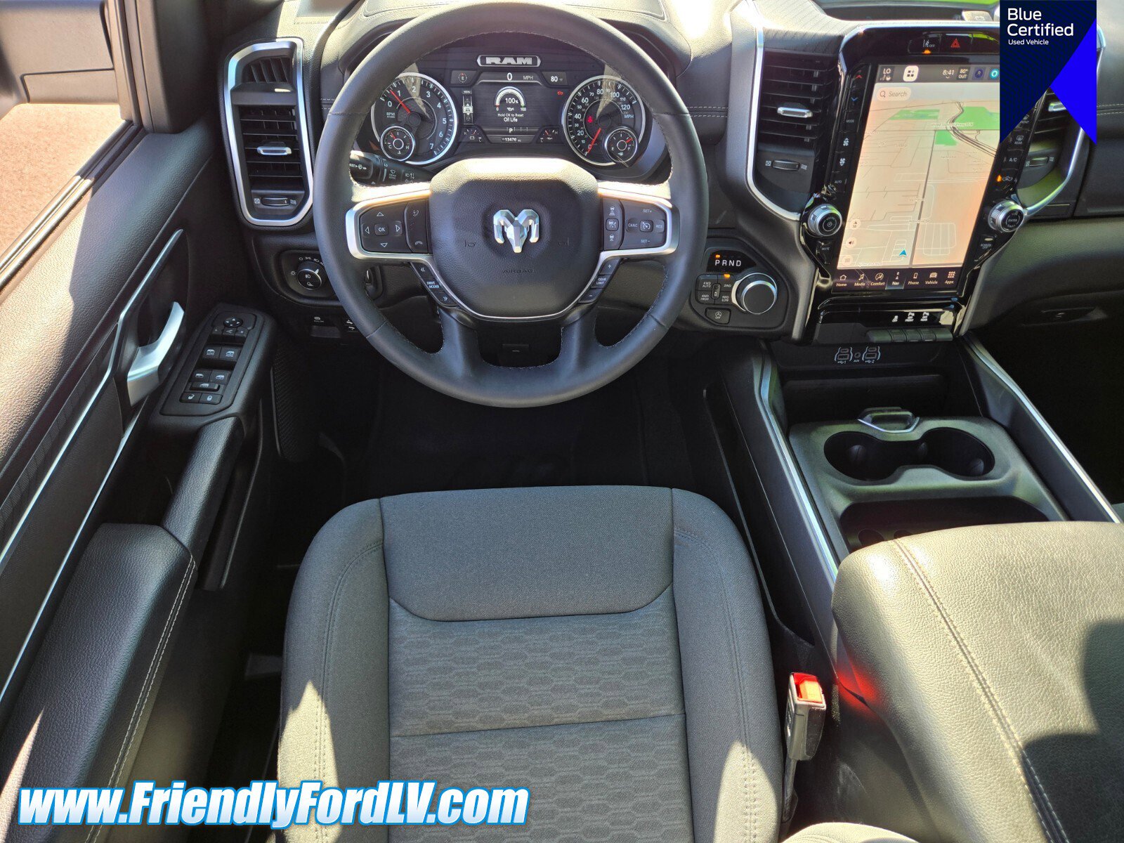 Used 2025 RAM 1500 Big Horn AWD/4WD image 11