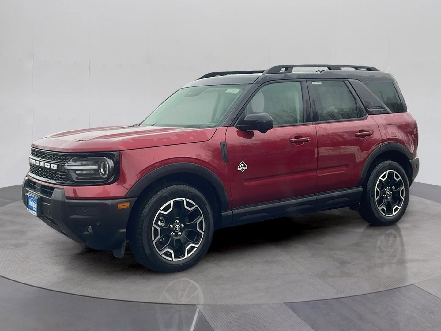 Certified 2025 Ford Bronco Sport Outer Banks w/ Outer Banks Tech Package+ AWD/4WD image 1