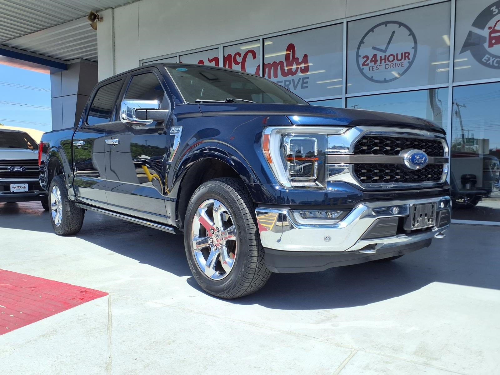 Certified 2023 Ford F150 King Ranch w/ Equipment Group 601A High AWD/4WD image 4
