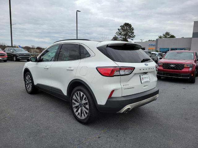 Certified 2021 Ford Escape Titanium image 3