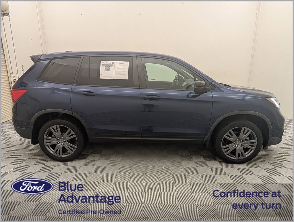 Used 2021 Honda Passport EX-L video 2