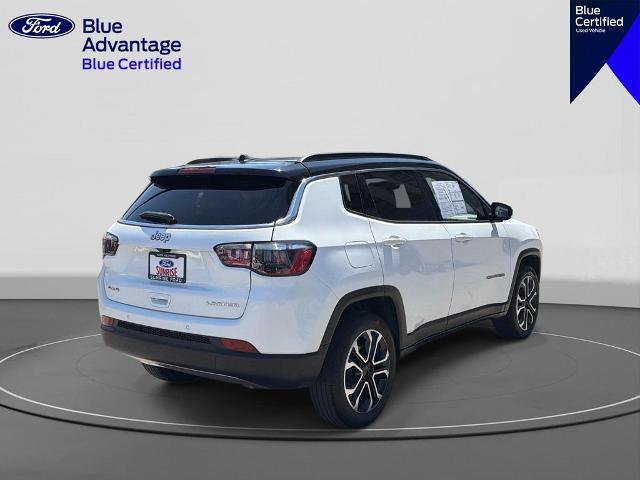 Used 2024 Jeep Compass Limited AWD/4WD image 5