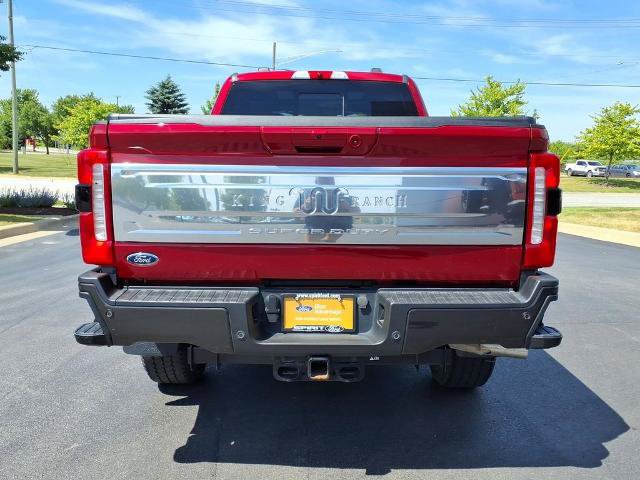 Certified 2024 Ford F350 King Ranch AWD/4WD image 11