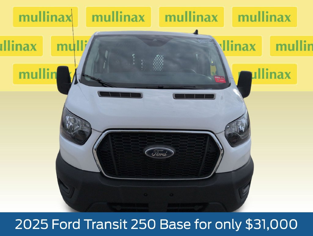 Certified 2025 Ford Transit 250 Low Roof w/ Exterior Upgrade Package RWD image 14
