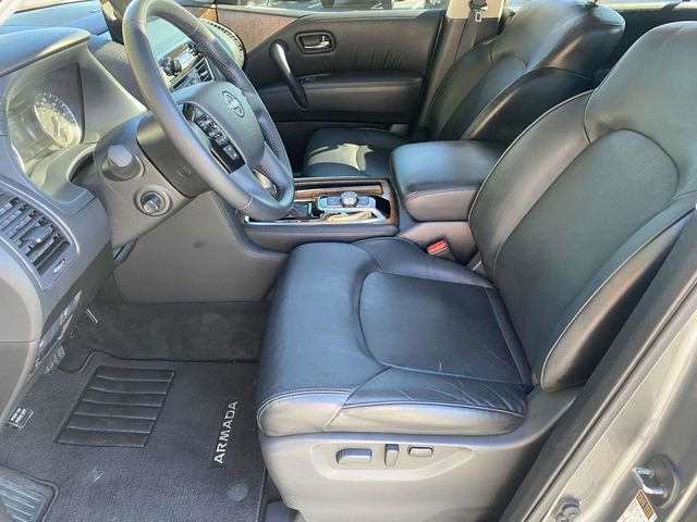Used 2022 Nissan Armada SL w/ Captain's Chairs Package image 17