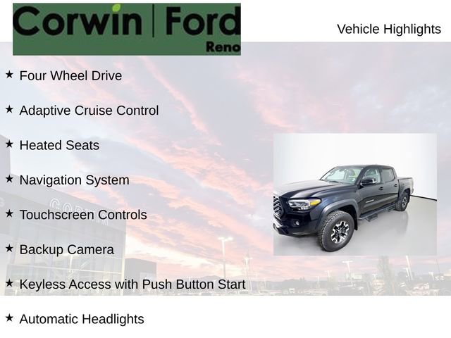 Used 2020 Toyota Tacoma TRD Off-Road w/ TRD Premium Off Road Package image 7