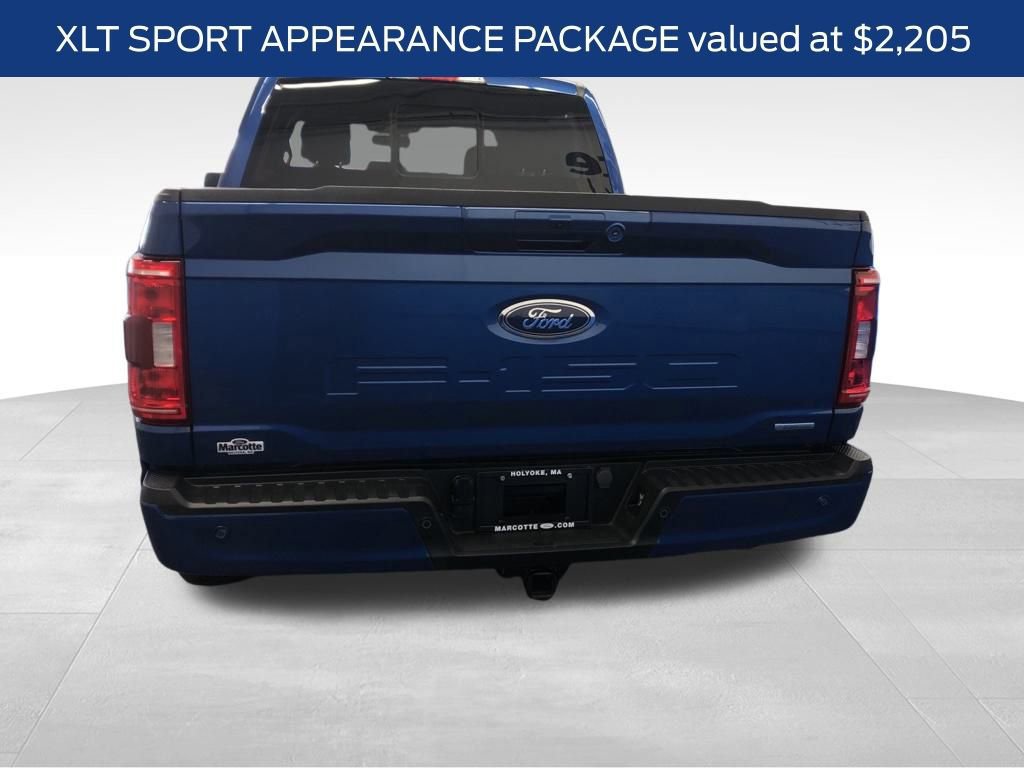 Certified 2023 Ford F150 XLT w/ Equipment Group 302A High image 4