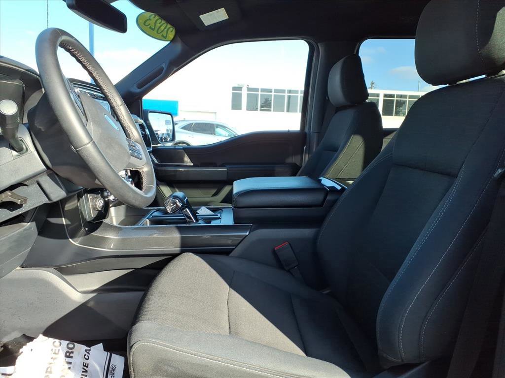 Certified 2023 Ford F150 XLT w/ Equipment Group 302A High image 14