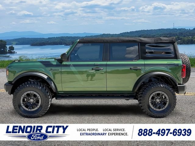Certified 2023 Ford Bronco Big Bend w/ Sasquatch Package AWD/4WD image 5