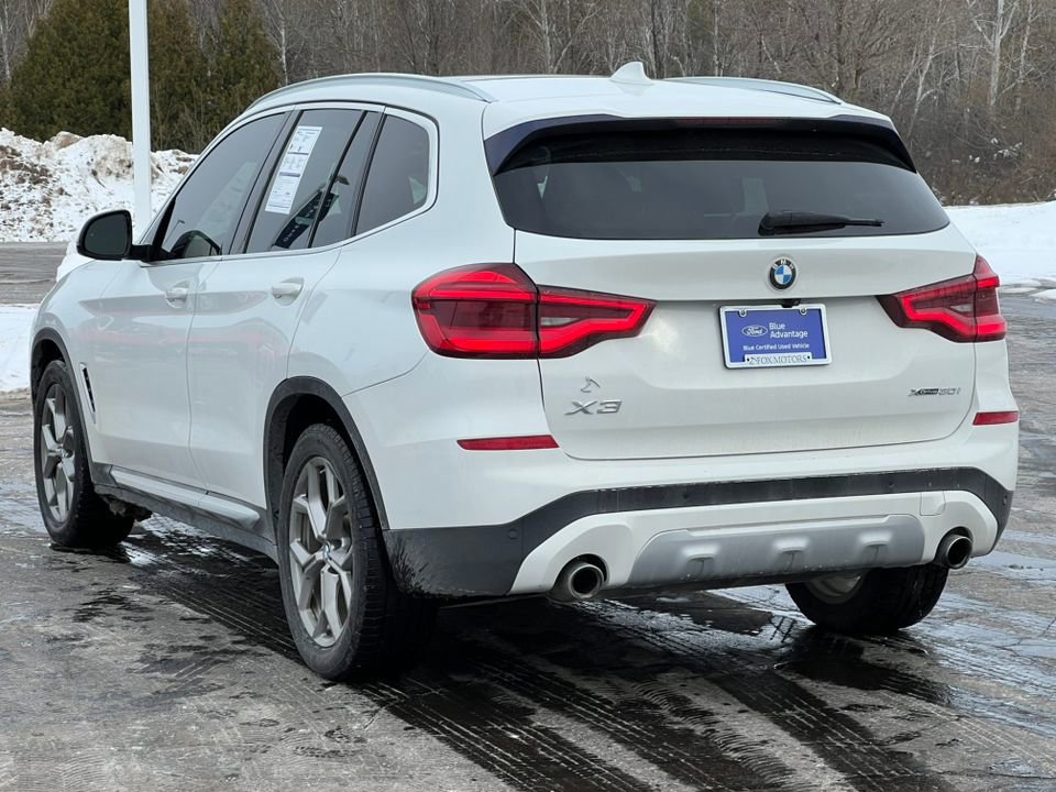 Used 2021 BMW X3 xDrive30i image 4