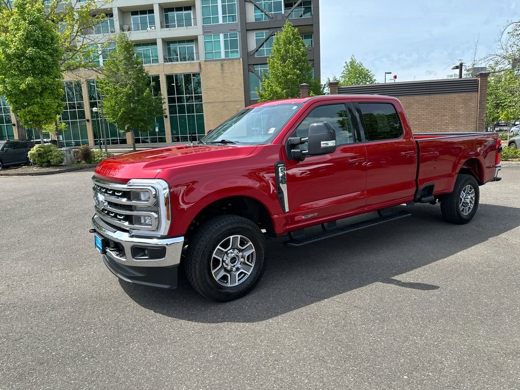 Certified 2024 Ford F350 Lariat w/ Camper Package AWD/4WD image 2