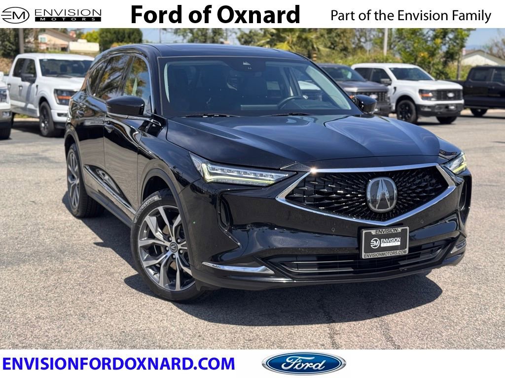 Used 2022 Acura MDX SH-AWD w/ Technology Package