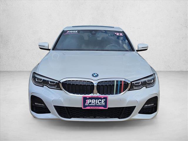 Used 2022 BMW 330e w/ M Sport Package RWD image 2