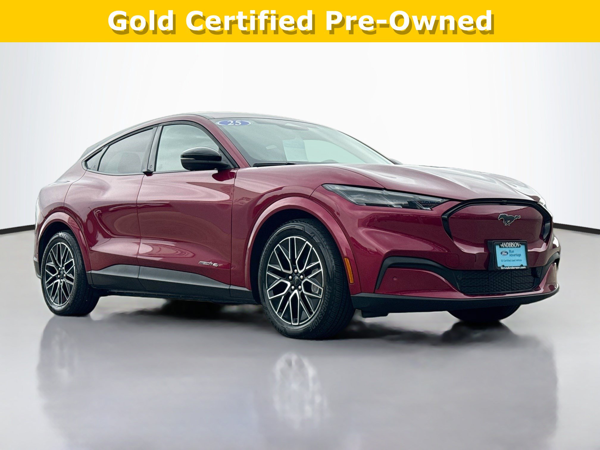 Certified 2025 Ford Mustang Mach-E Premium
