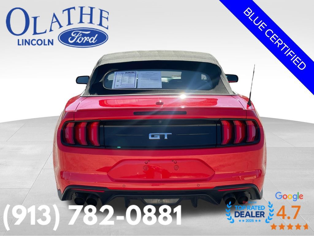 Certified 2019 Ford Mustang GT Premium w/ Equipment Group 401A image 4