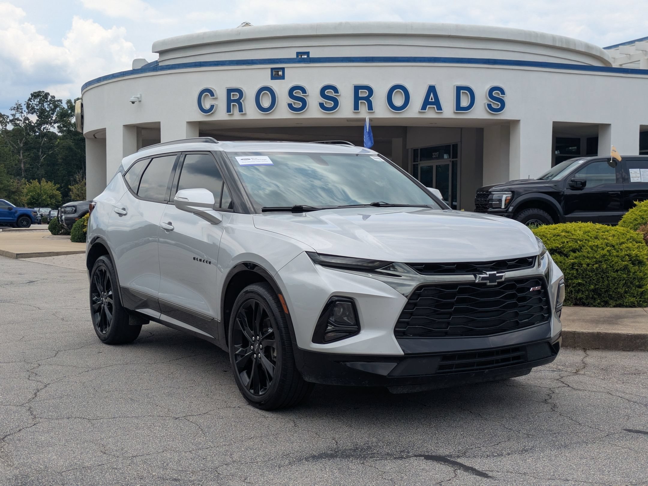 Used 2019 Chevrolet Blazer RS w/ Sun and Wheels Package