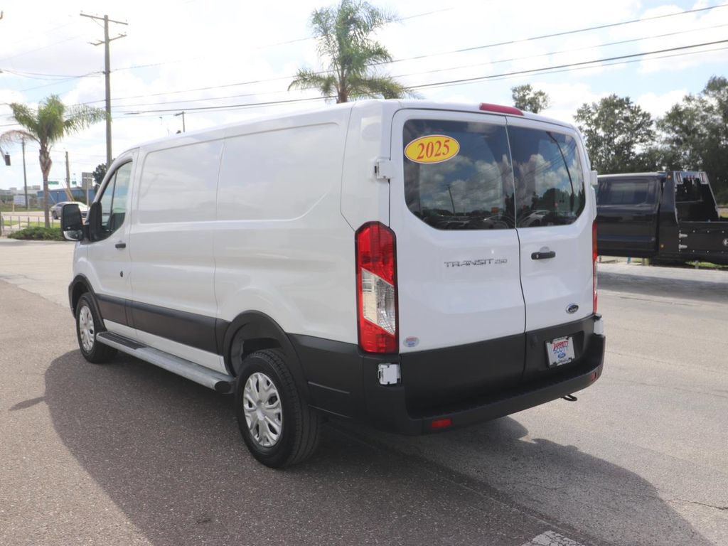Certified 2025 Ford Transit 250 Low Roof w/ Exterior Upgrade Package RWD image 10
