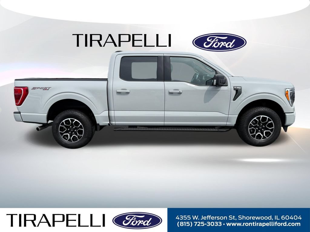 Certified 2023 Ford F150 XLT w/ Equipment Group 302A High AWD/4WD image 4