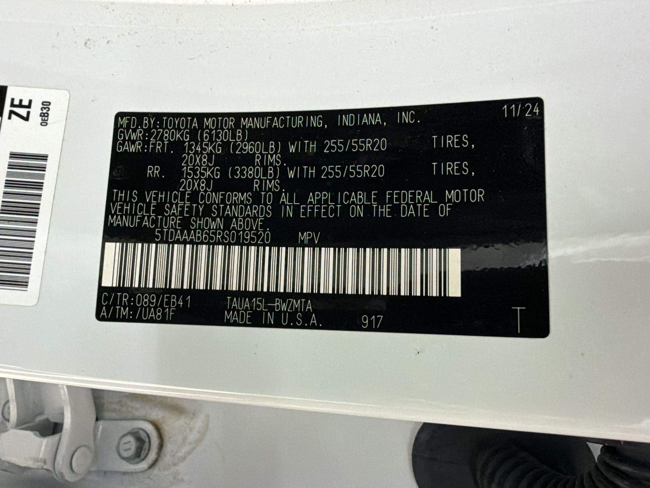 Used 2024 Lexus TX 350 AWD w/ Technology Package image 23