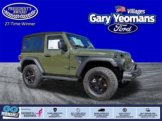 Used 2024 Jeep Wrangler Sport S