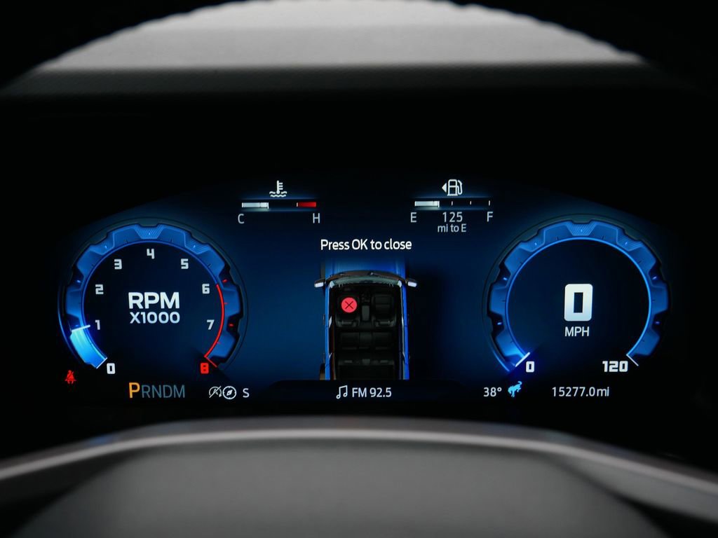 Certified 2025 Ford Bronco Big Bend AWD/4WD image 19