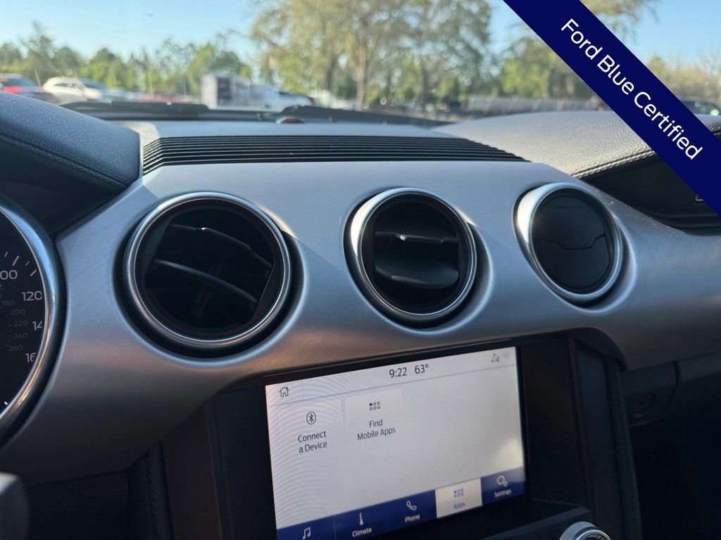 Certified 2020 Ford Mustang Premium RWD image 40