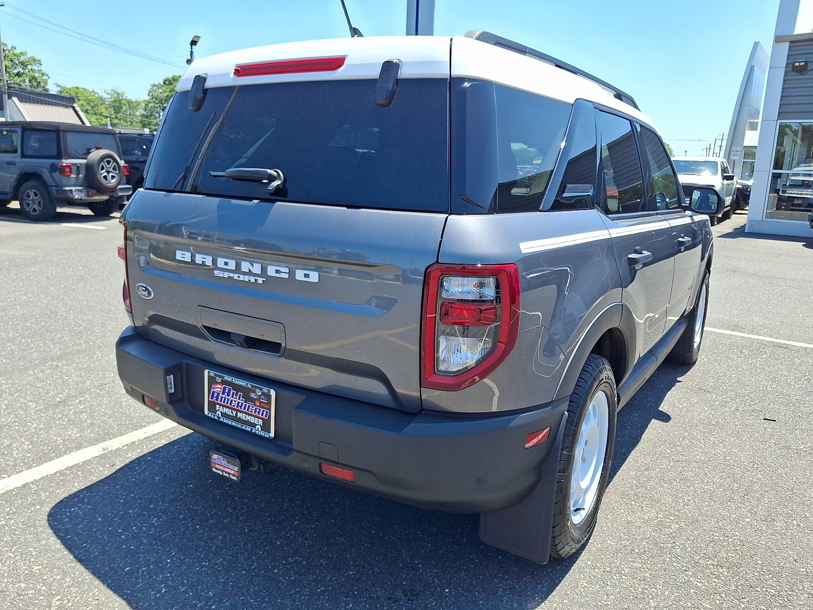 Certified 2024 Ford Bronco Sport Heritage w/ Heritage Convenience Package AWD/4WD image 10