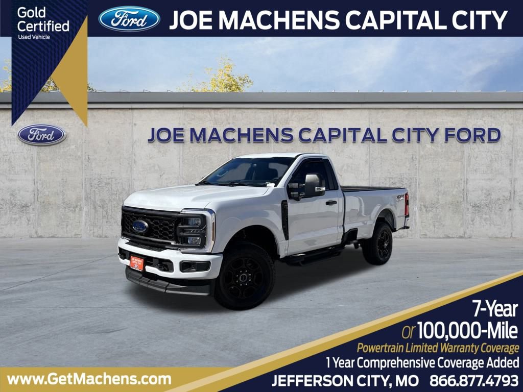 Certified 2024 Ford F250 XL w/ STX Appearance Package