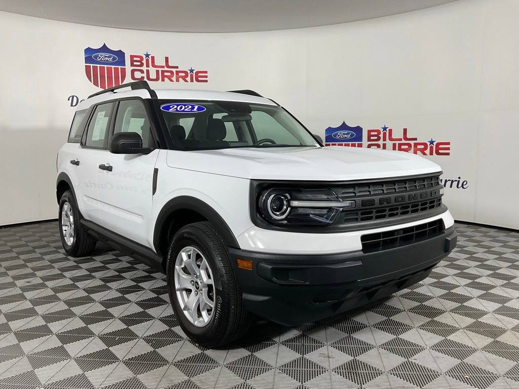 Certified 2021 Ford Bronco Sport AWD/4WD image 1