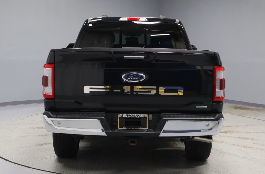 Certified 2023 Ford F150 Lariat w/ Equipment Group 502A High AWD/4WD image 9