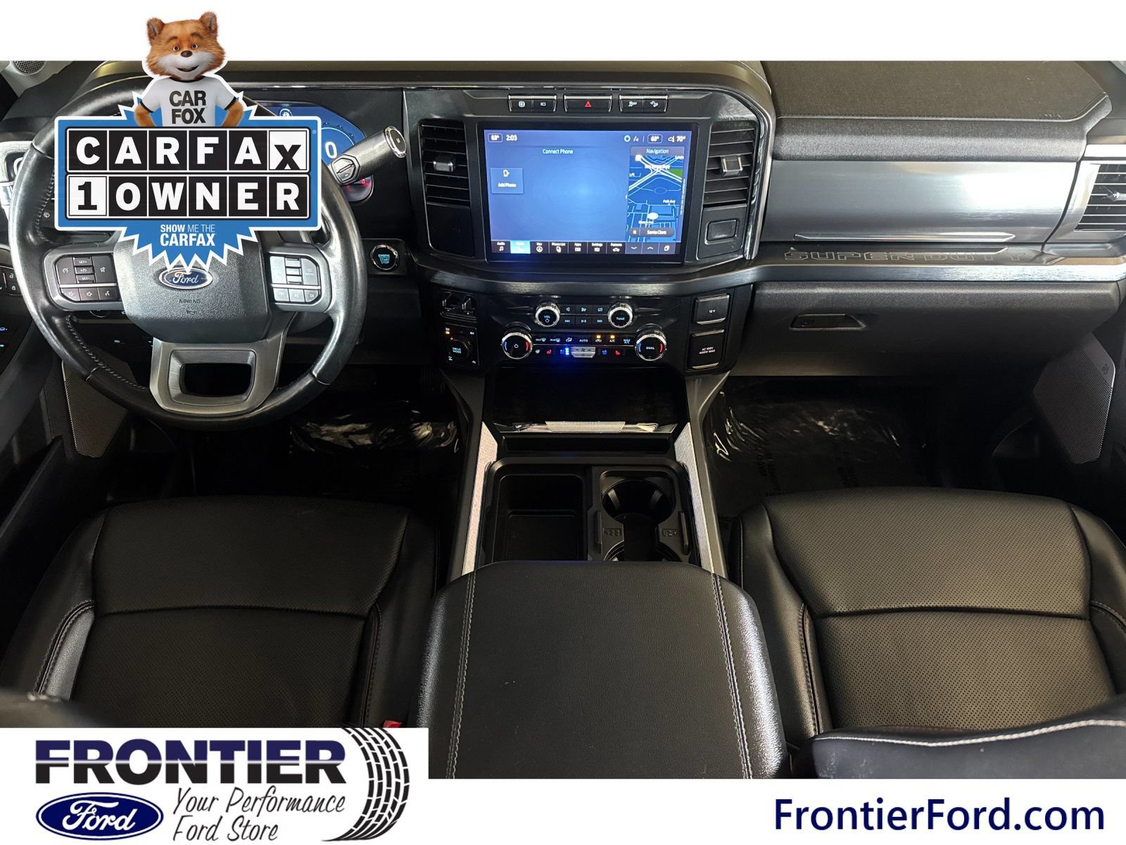 Certified 2024 Ford F250 Lariat w/ Black Appearance Package AWD/4WD image 14