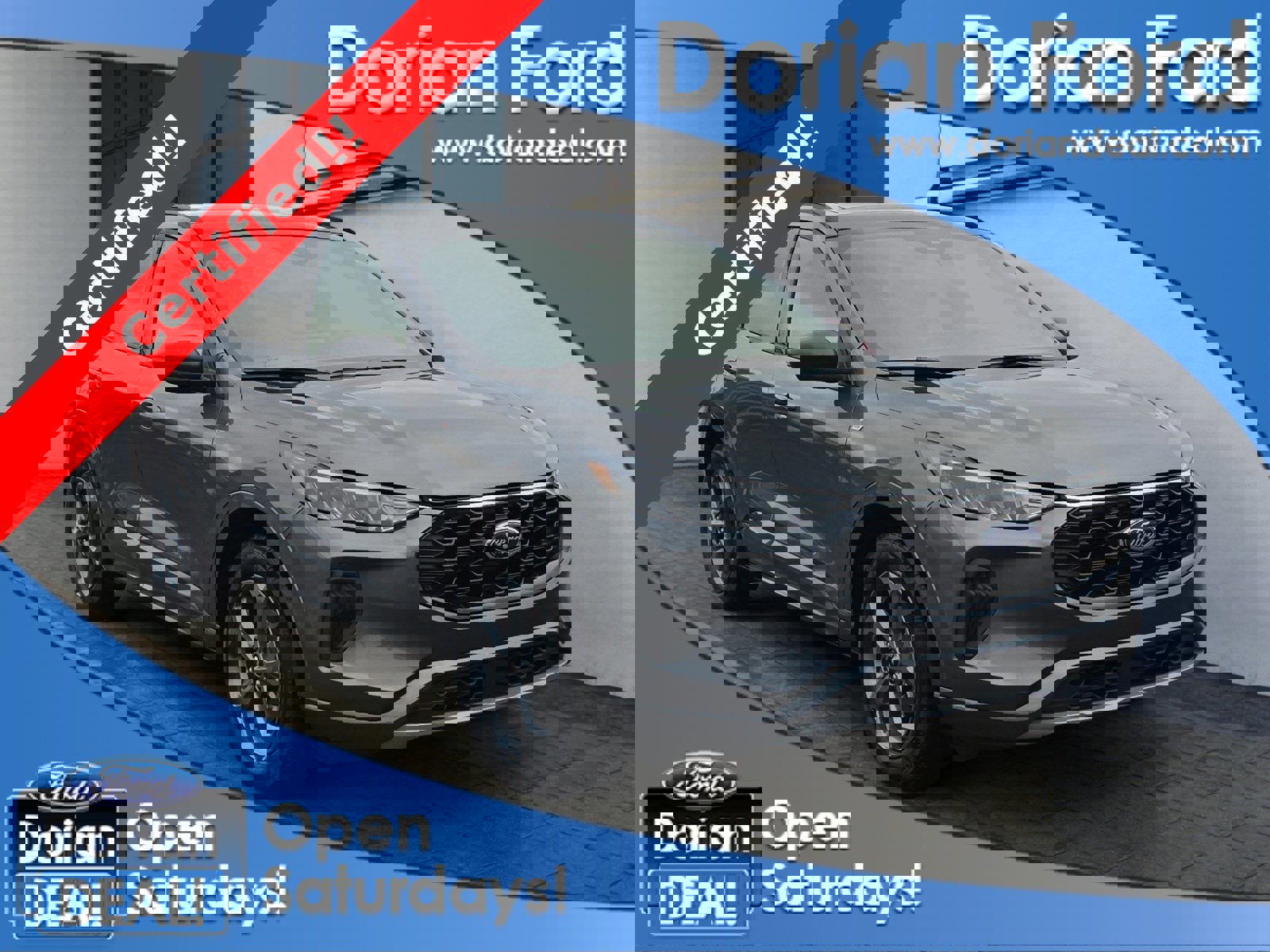 Certified 2023 Ford Escape ST-Line w/ Tech Pack #1 image 7