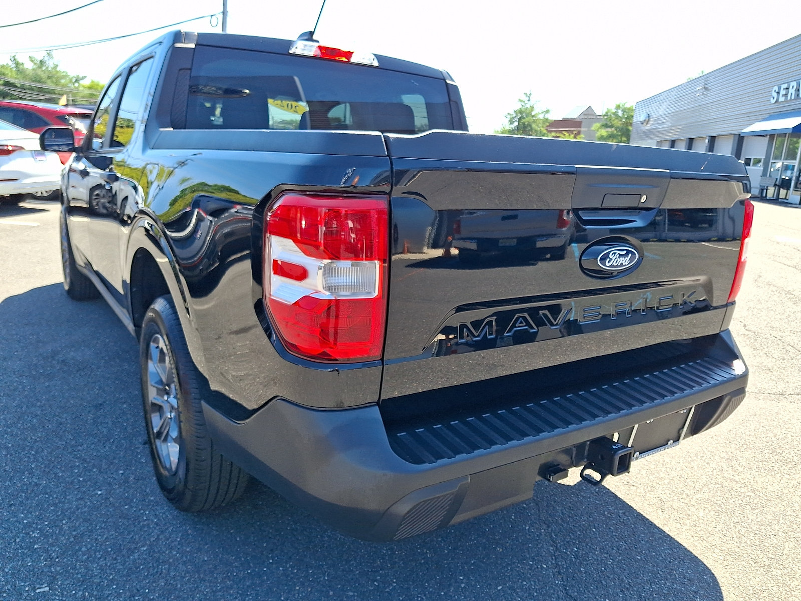 Certified 2025 Ford Maverick XLT w/ XLT Luxury Package AWD/4WD image 8