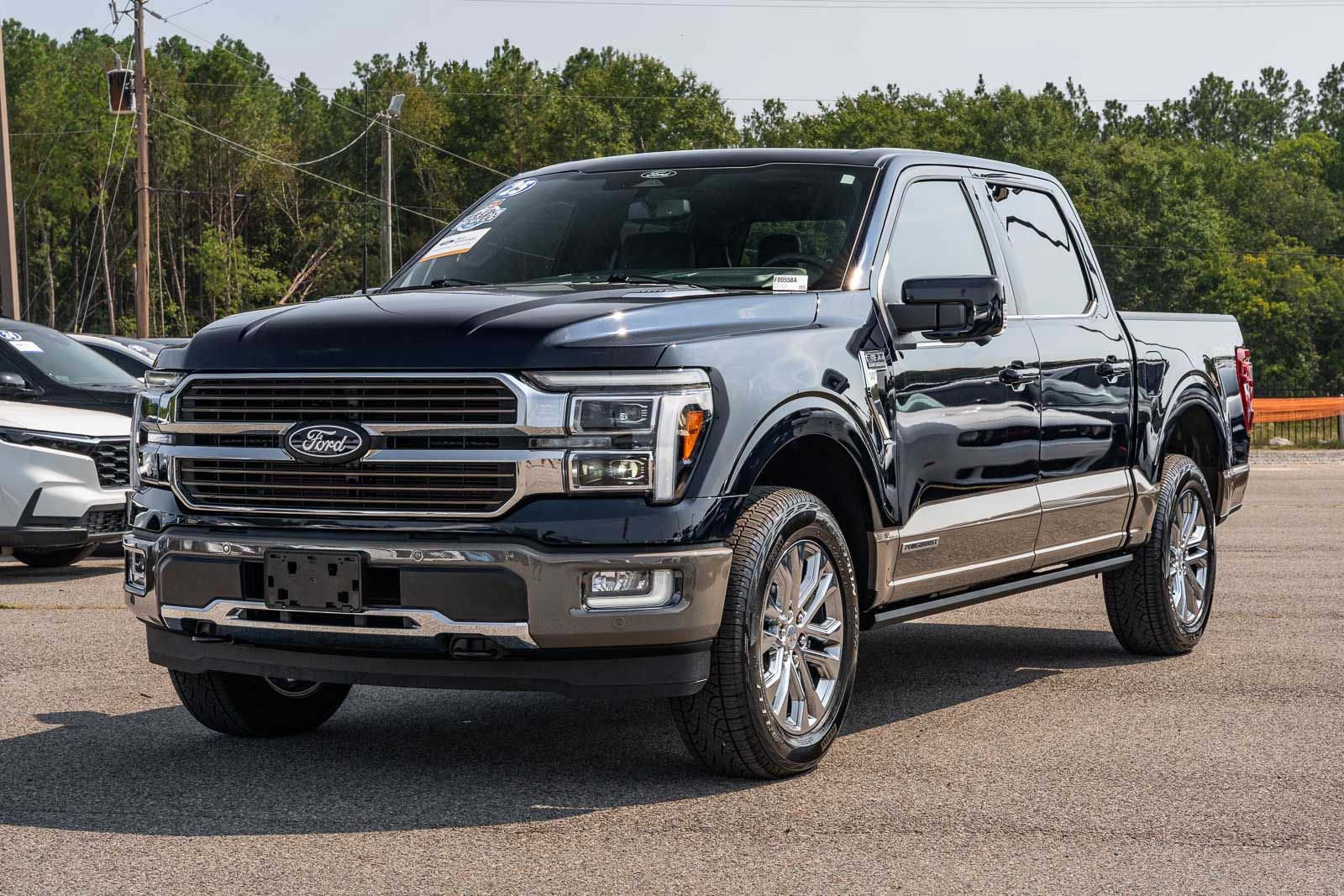 Certified 2025 Ford F150 King Ranch w/ FX4 Off-Road Package AWD/4WD image 3