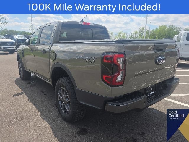 Certified 2025 Ford Ranger XLT w/ Equipment Group 301A High AWD/4WD image 13