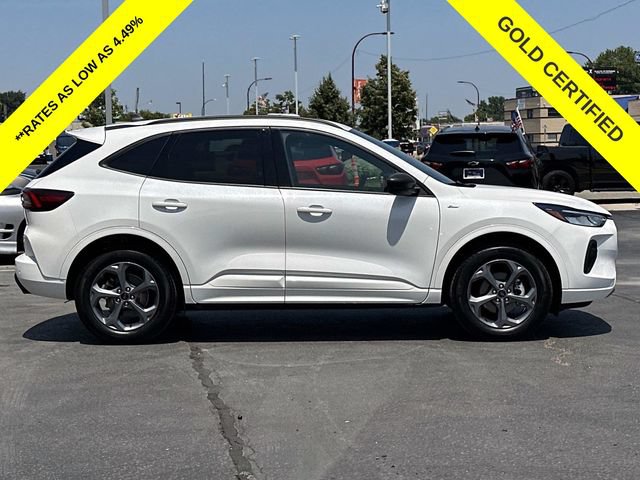 Certified 2024 Ford Escape ST-Line w/ Tech Pack #1 AWD/4WD image 2