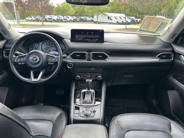 Used 2022 MAZDA CX-5 AWD 2.5 S w/ Premium Package image 10