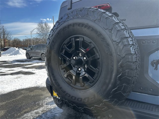 Certified 2024 Ford Bronco Raptor w/ Interior Carbon Fiber Pack 6 image 47