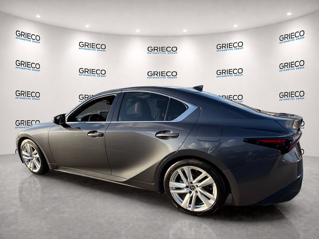 Used 2021 Lexus IS 300 w/ Accessory Package RWD image 5