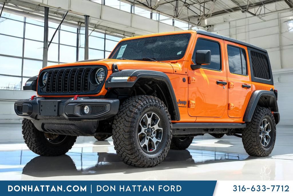 Used 2025 Jeep Wrangler Unlimited Rubicon w/ Convenience Group AWD/4WD image 1