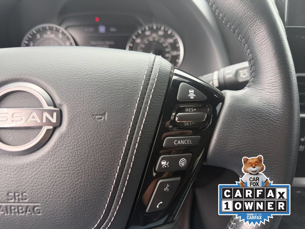 Used 2022 Nissan Armada Platinum w/ Captain's Chairs Package RWD image 37