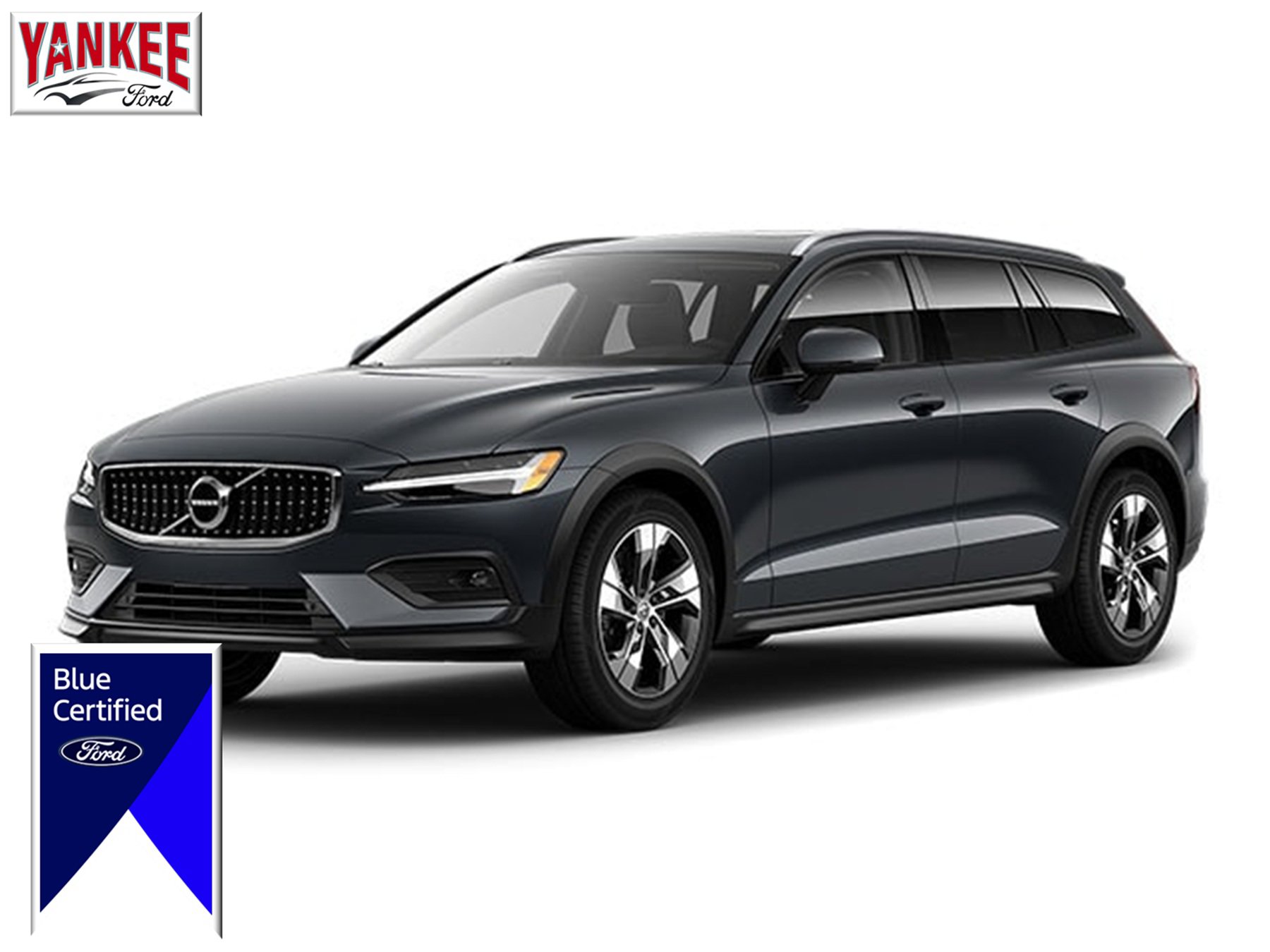 Used 2022 Volvo V60 T5 Cross Country