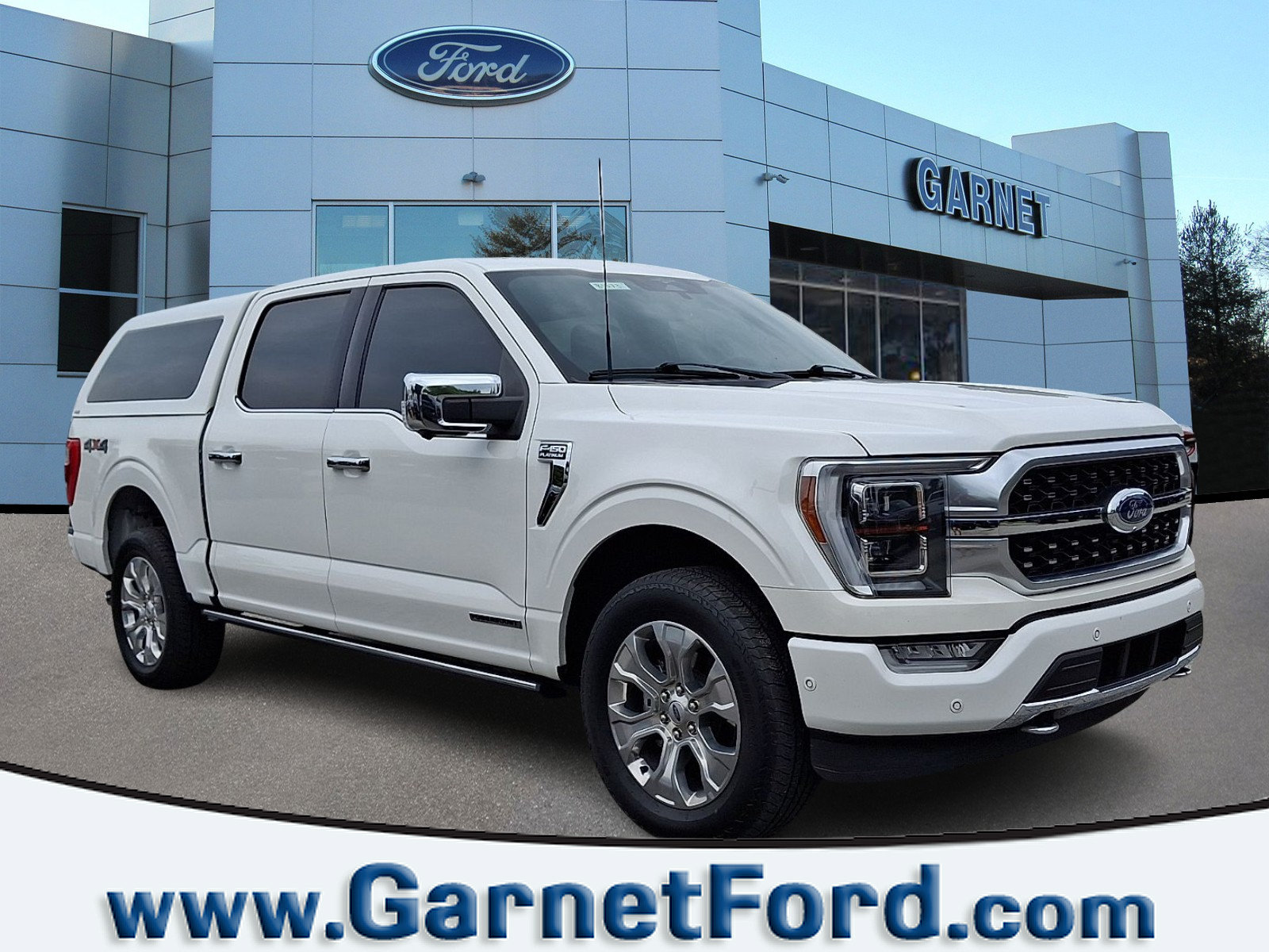 Certified 2023 Ford F150 Platinum w/ Equipment Group 701A High AWD/4WD image 1