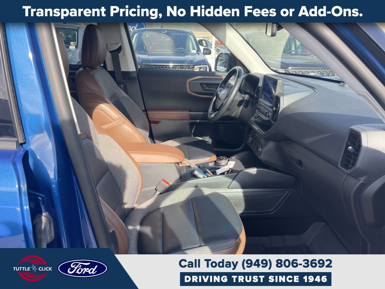 Certified 2023 Ford Bronco Sport Outer Banks w/ Tech Package AWD/4WD image 25
