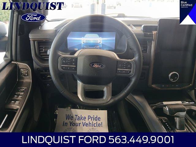 Certified 2024 Ford F150 Lightning Lariat AWD/4WD image 11