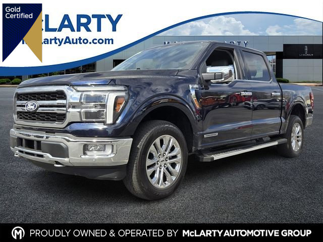 Certified 2024 Ford F150 Lariat w/ Bed Utility Package
