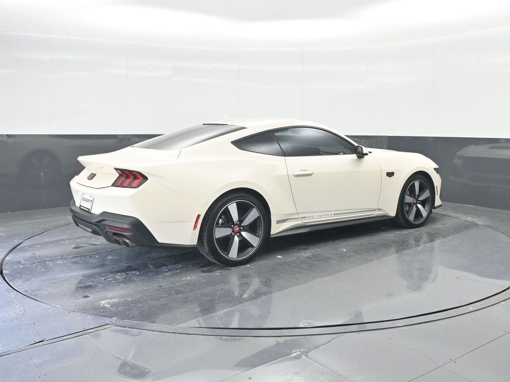 Certified 2025 Ford Mustang GT Premium w/ 60th Anniversary Package RWD image 15