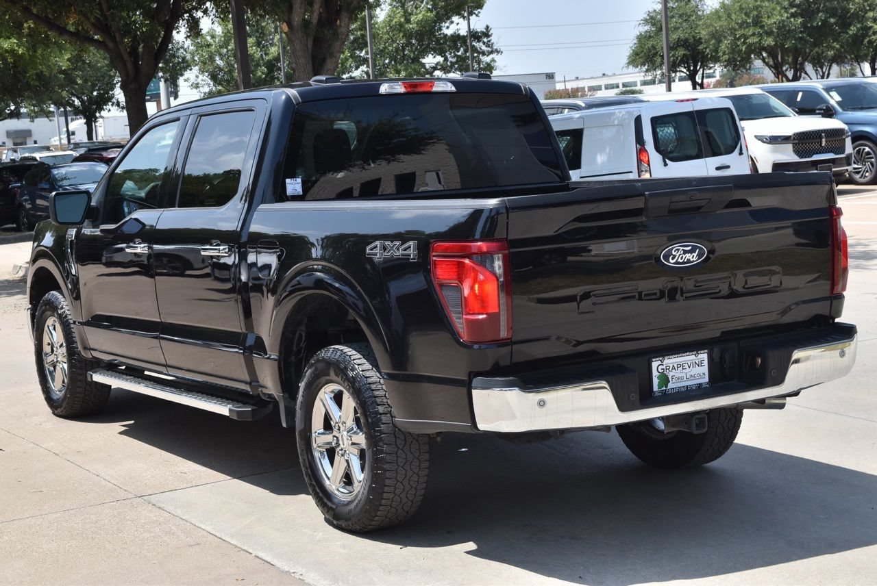 Certified 2025 Ford F150 XLT w/ Equipment Group 301A Standard AWD/4WD image 10