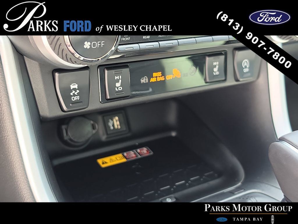 Used 2025 Toyota RAV4 XLE Premium w/ Weather Package FWD image 25