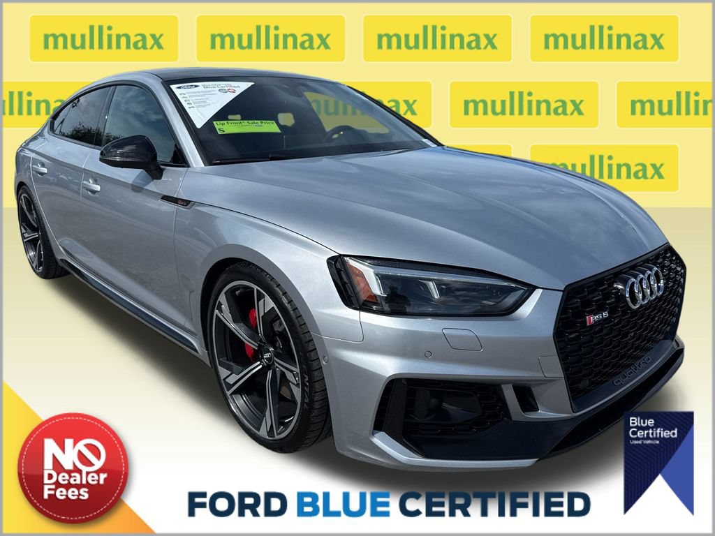 Used 2019 Audi RS 5 Sportback w/ RS Driver Assistance Package AWD/4WD image 1